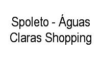 Logo Spoleto - Águas Claras Shopping em Sul (Águas Claras)
