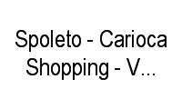 Logo Spoleto - Carioca Shopping - Vicente de Carvalho em Vicente de Carvalho