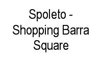 Logo Spoleto - Shopping Barra Square em Barra da Tijuca