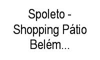 Logo Spoleto - Shopping Pátio Belém - Batista Campos em Batista Campos