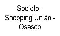 Logo Spoleto - Shopping União - Osasco em Vila Yara