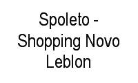 Logo Spoleto - Shopping Novo Leblon