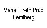 Logo Maria Lizeth Prux Femlberg em Jardim Botânico