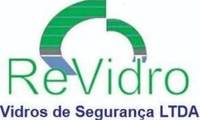 Logo Vidraçaria Revidro 