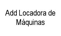 Logo Add Locadora de Máquinas em Ribeirão Cavalo