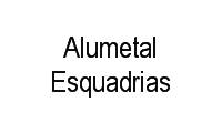 Logo Alumetal Esquadrias em Fátima