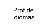 Logo Prof de Idiomas