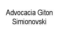 Logo Advocacia Giton Simionovski em Centro Histórico