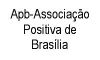 Logo Apb-Associação Positiva de Brasília em Asa Sul