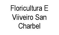 Logo Floricultura E Viiveiro San Charbel em Chácaras Mansões Rosas de Ouro