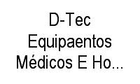Logo D-Tec Equipaentos Médicos E Hospitalares em Boa Vista