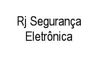 Logo Rj Segurança Eletrônica