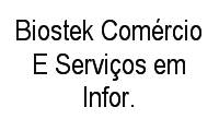 Logo Biostek Comércio E Serviços em Infor. Ltda em Itararé