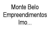 Logo Monte Belo Empreendimentos Imobiliários em Jardim Ana Eliza
