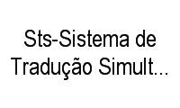 Logo Sts-Sistema de Tradução Simultânea E Eventos em São Lourenço