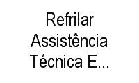 Logo Refrilar Assistência Técnica Especializada em Centro