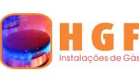 Logo Hgf Instalações de Gás em Milionários (Barreiro)