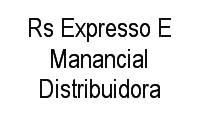 Logo Rs Expresso E Manancial Distribuidora em Centro