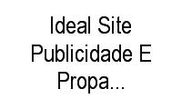Logo Ideal Site Publicidade E Propaganda na Internet em Nova Pampulha
