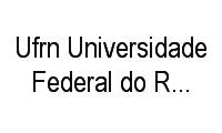 Logo Ufrn Universidade Federal do Rio Grande do Norte Coordenação do Eta em Lagoa Nova