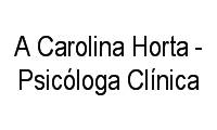 Logo A Carolina Horta - Psicóloga Clínica em Barro Preto