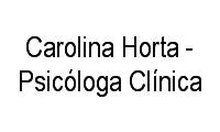 Logo Carolina Horta - Psicóloga Clínica