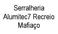 Logo Serralheria Alumitec7 Recreio Mafiaço em Itanhangá