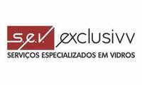 Logo SEV Exclusivv - Serviços Especializados em Vidros