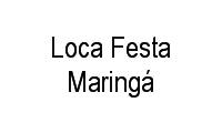 Logo Loca Festa Maringá em Zona 05