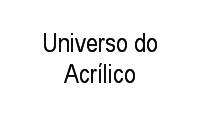 Logo Universo do Acrílico em Centro