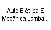 Logo Auto Elétrica E Mecânica Lombardi Baterias em Sítio Cercado