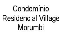 Logo Condomínio Residencial Village Morumbi em Pirajussara
