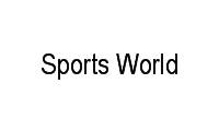 Logo Sports World em Centro