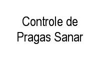 Logo Controle de Pragas Sanar em Campo Grande