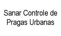 Logo Sanar Controle de Pragas Urbanas