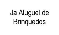 Logo Ja Aluguel de Brinquedos