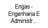 Logo Engas - Engenharia e Administradora de Bens em Centro
