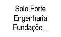 Logo Solo Forte Engenharia Fundações E Sondagens em Lourdes