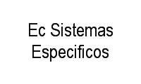 Logo Ec Sistemas Especificos em Hípica