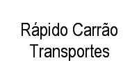 Logo Rápido Carrão Transportes em Vila Carrão