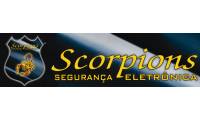 Logo Scorpions Segurança Eletrônica em Vila Rosa