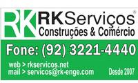 Logo Rk Serviços, Construções E Comércio em Centro