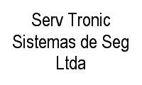 Logo Serv Tronic Sistemas de Seg em Vila Esperança