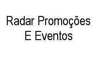 Logo Radar Promoções E Eventos em Centro