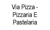Logo Via Pizza - Pizzaria E Pastelaria em Krahe