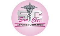 Logo Sanclei Serviços Contábeis Ltda -