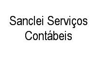 Logo Sanclei Serviços Contábeis em Cidade Nova