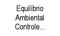 Logo Equilíbrio Ambiental Controle de Pragas e Vetores em Cidade dos Colibris