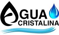 Logo Água Cristalina - Caminhão Pipa em Rio Branco em Vila da Amizade