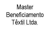 Logo Master Beneficiamento Têxtil Ltda.